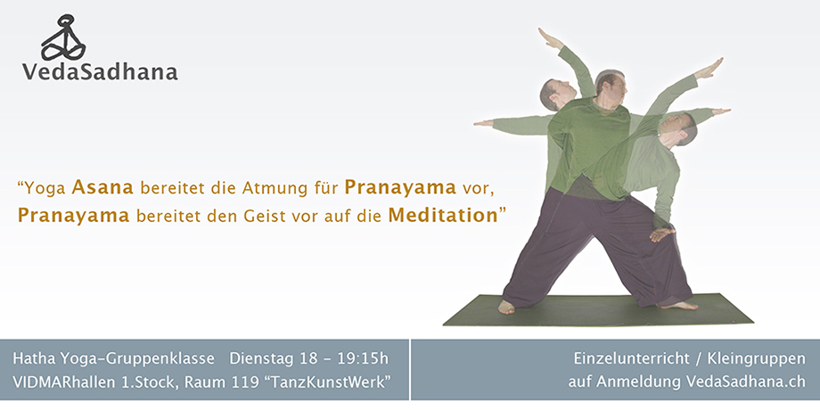 aktueller Flyer vedasadhana